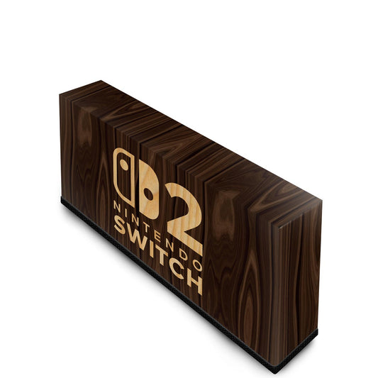 Nintendo Switch 2 Capa Anti Poeira - Madeira