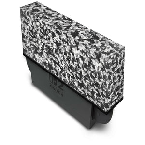 Capa Anti Poeira Nintendo Switch 2 - Camuflada Cinza
