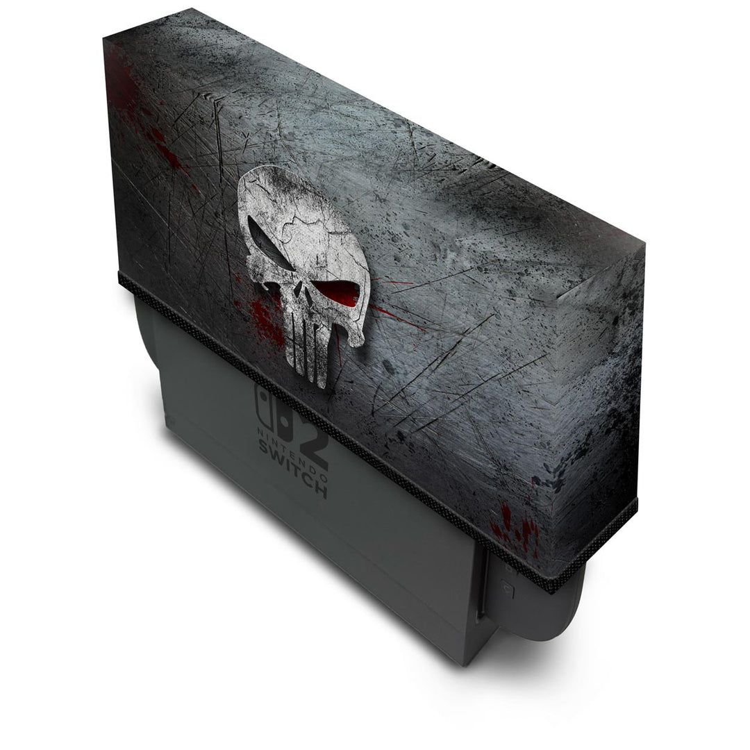Capa Anti Poeira Nintendo Switch 2 - The Punisher Justiceiro