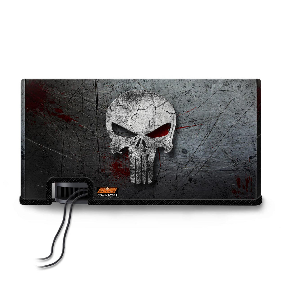 Capa Anti Poeira Nintendo Switch 2 - The Punisher Justiceiro - Pop Arte Skins - foto 3