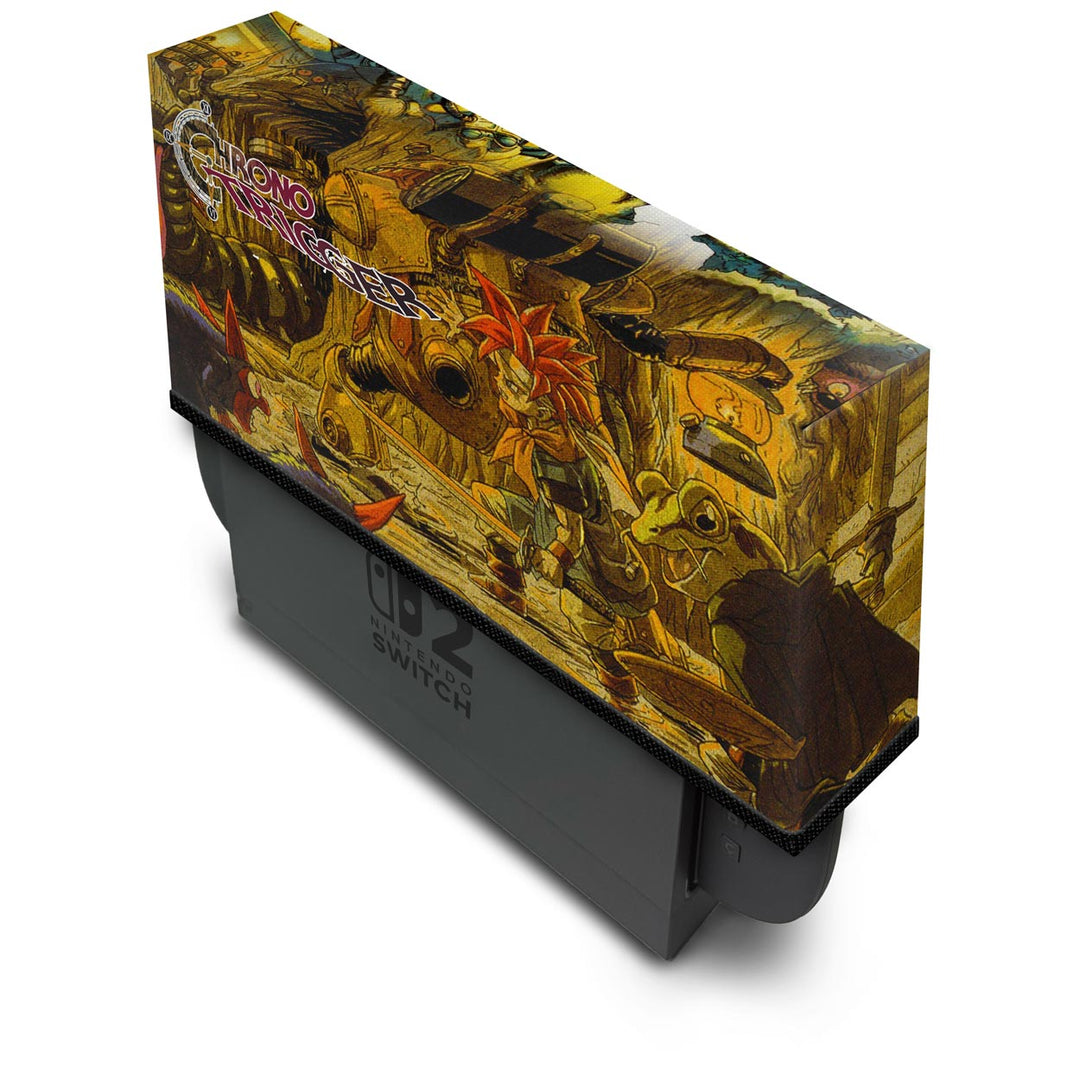 Capa Anti Poeira Nintendo Switch 2 - Chrono Trigger