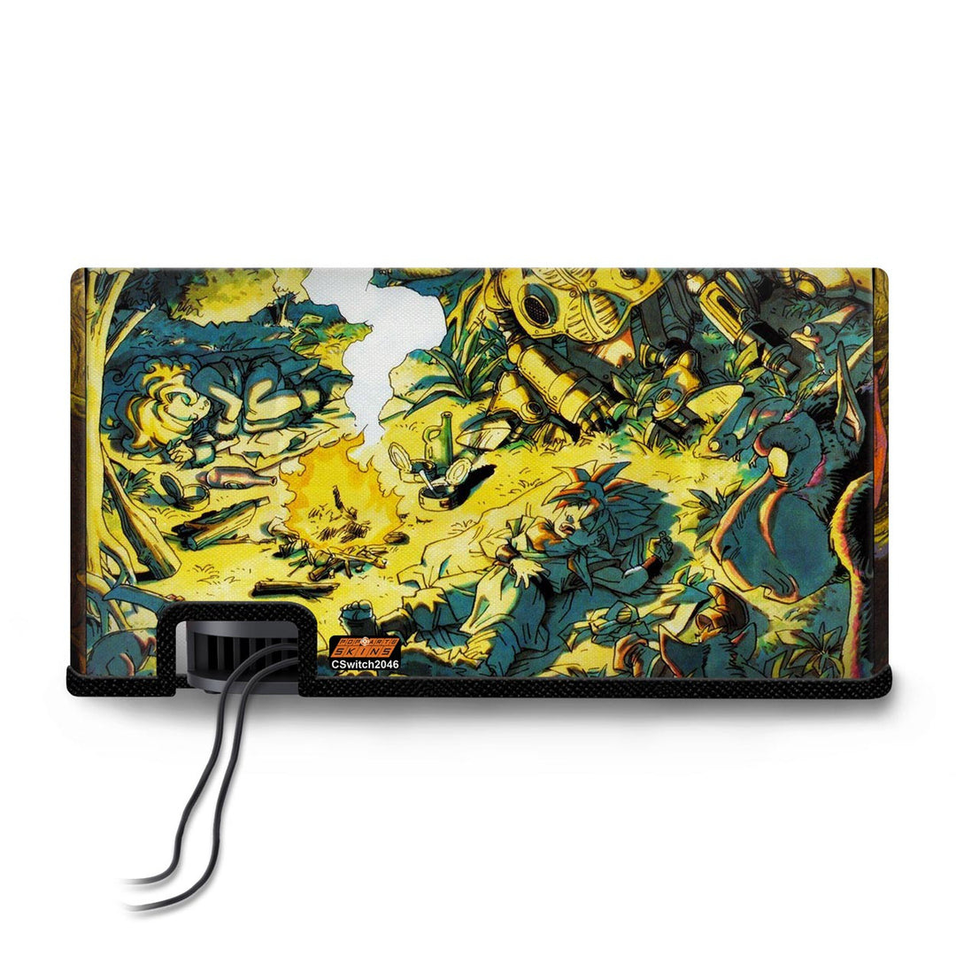 Capa Anti Poeira Nintendo Switch 2 - Chrono Trigger - Pop Arte Skins - foto 3
