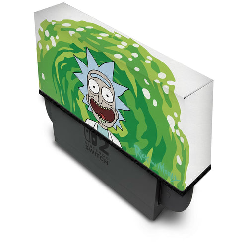 Capa Anti Poeira Nintendo Switch 2 - Rick And Morty