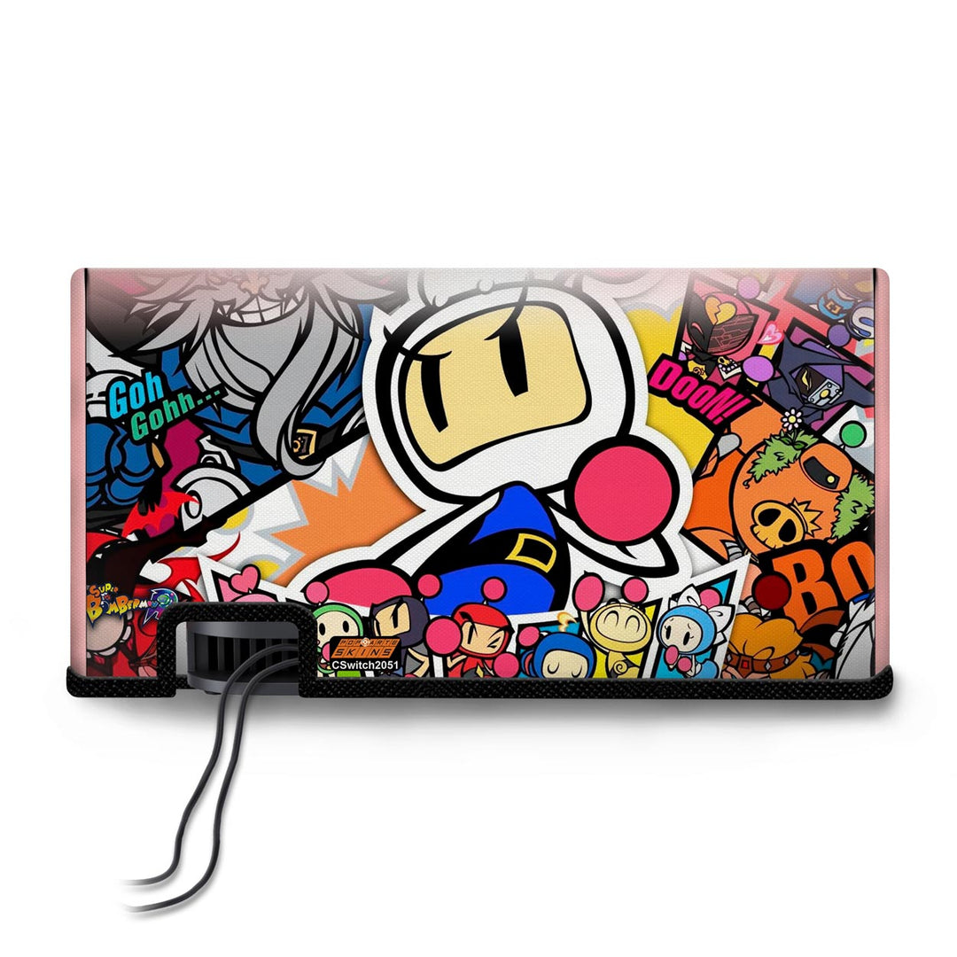 Capa Anti Poeira Nintendo Switch 2 - Bomberman - Pop Arte Skins - foto 3