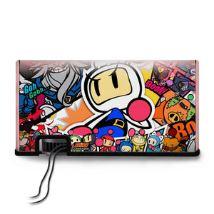 Capa Anti Poeira Nintendo Switch 2 - Bomberman - Pop Arte Skins - foto 3