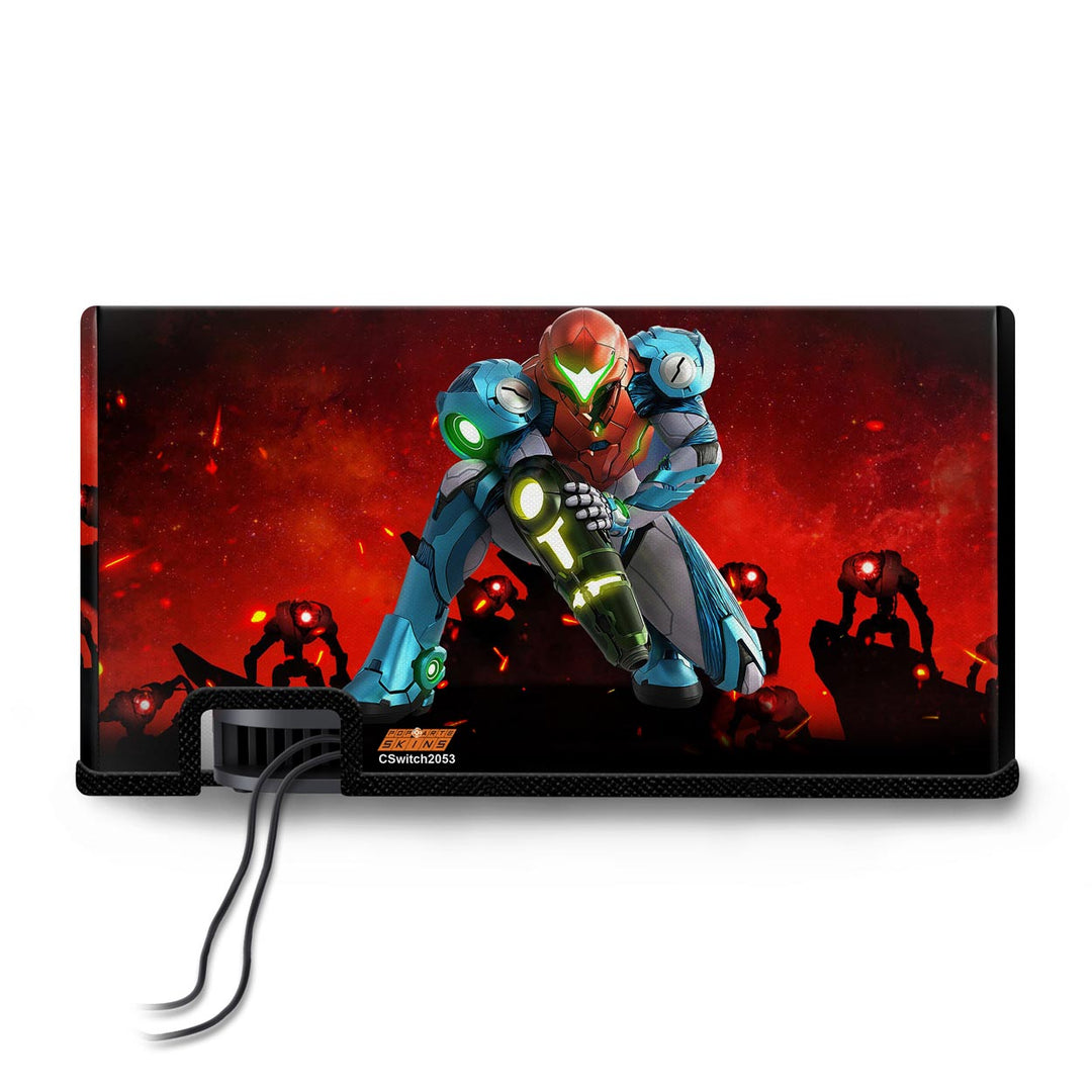 Capa Anti Poeira Nintendo Switch 2 - Metroid Dread - Pop Arte Skins - foto 3