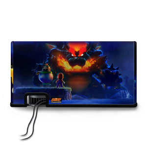 Capa Anti Poeira Nintendo Switch 2 - Bowser s Fury - Pop Arte Skins - foto 3