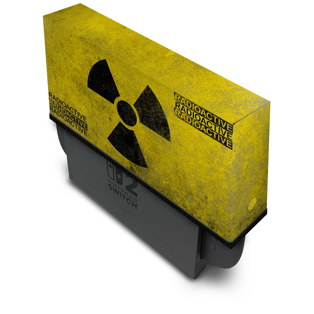 Capa Anti Poeira Nintendo Switch 2 - Radioativo