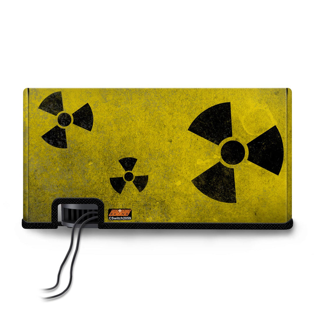 Capa Anti Poeira Nintendo Switch 2 - Radioativo - Pop Arte Skins - foto 3