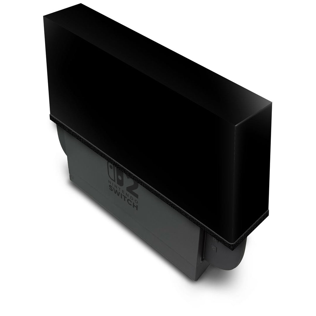 Capa Anti Poeira Nintendo Switch 2 - Preta All Black