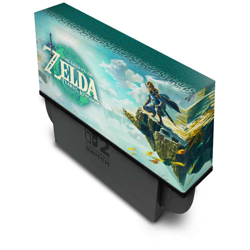 Capa Anti Poeira Nintendo Switch 2 - Zelda Tears of the Kingdom