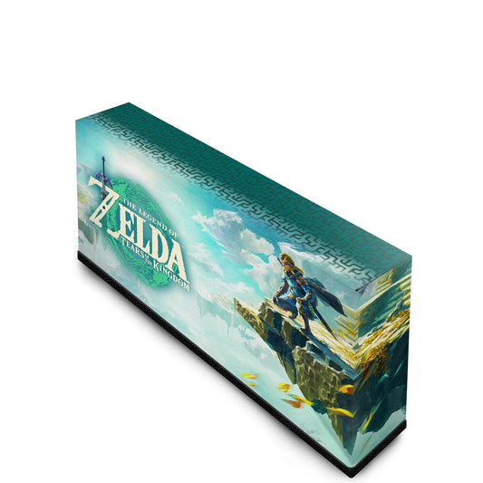 Nintendo Switch 2 Capa Anti Poeira - Zelda Tears of the Kingdom