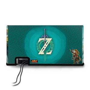 Capa Anti Poeira Nintendo Switch 2 - Zelda Tears of the Kingdom - Pop Arte Skins - foto 3