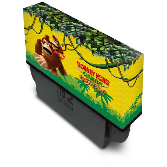 Nintendo Switch 2 Capa Anti Poeira - Donkey Kong Country Returns