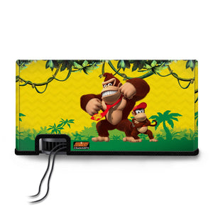 Capa Anti Poeira Nintendo Switch 2 - Donkey Kong Country Returns - Pop Arte Skins - foto 3