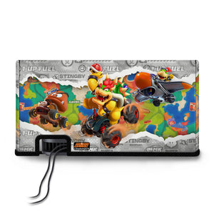 Capa Anti Poeira Nintendo Switch 2 - Mario Kart World - Pop Arte Skins - foto 3