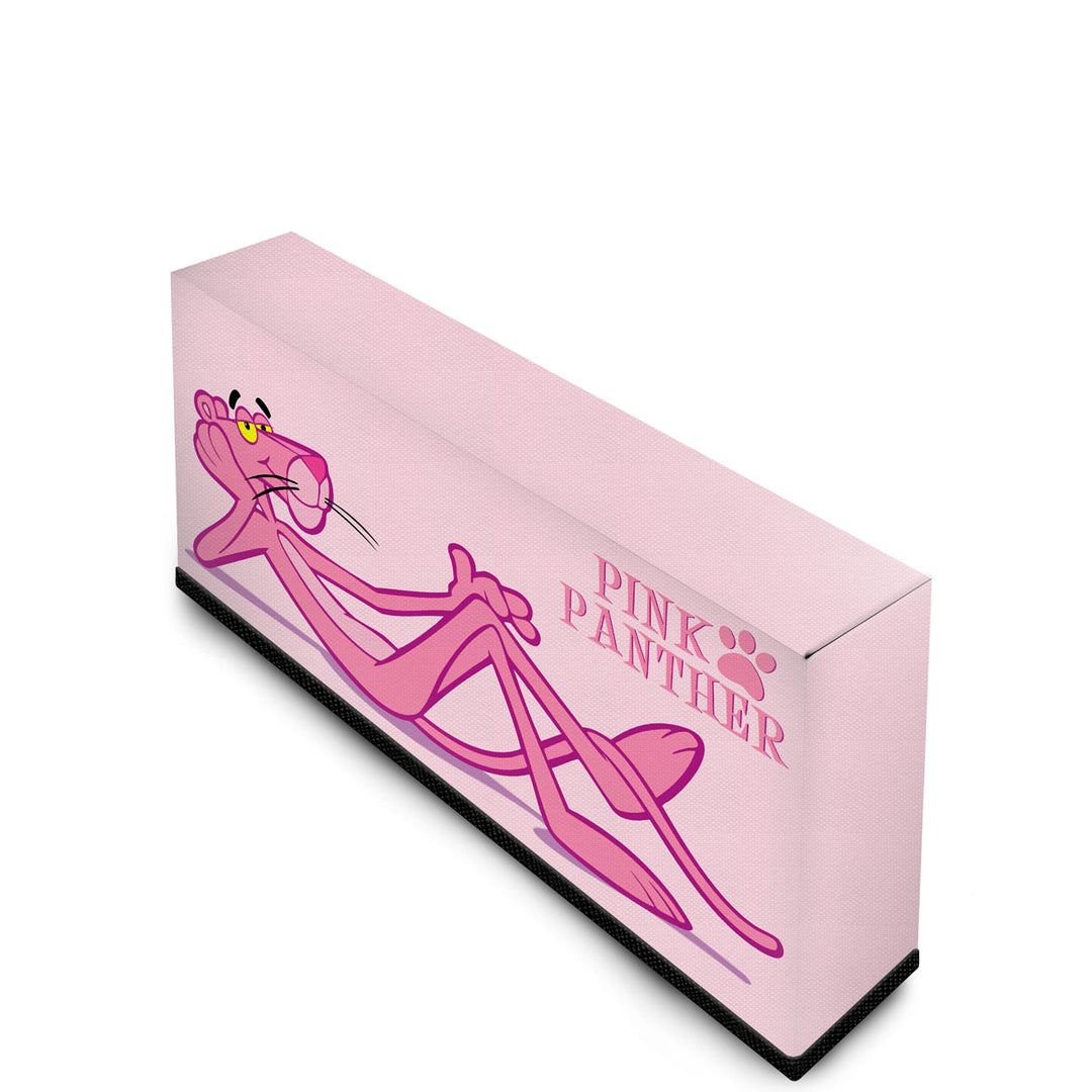Capa Anti Poeira Nintendo Switch 2 - Pantera Cor de Rosa - Pop Arte Skins - foto 2