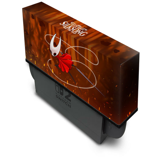Nintendo Switch 2 Capa Anti Poeira - Hollow Knight: Silksong