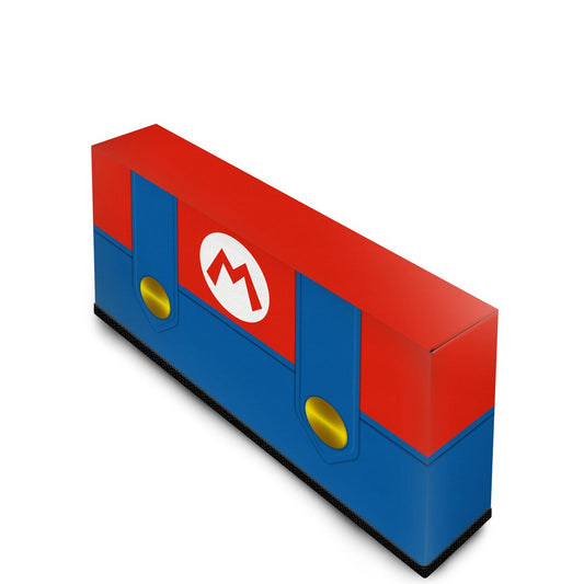 Capa Anti Poeira Nintendo Switch 2 - Mario Vermelho Mania
