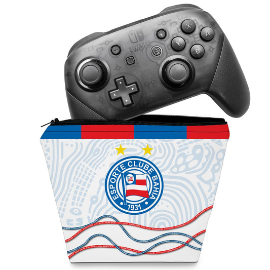 Capa Nintendo Switch Pro Controle Case - Bahia A