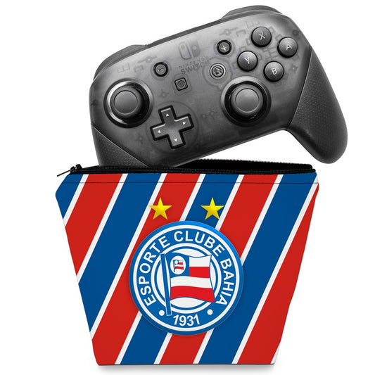 Capa Nintendo Switch Pro Controle Case - Bahia B
