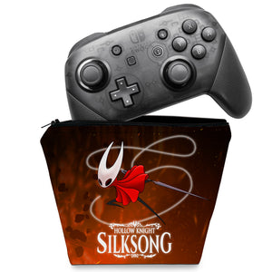 Capa Case Nintendo Switch Pro Controle - Hollow Knight: Silksong
