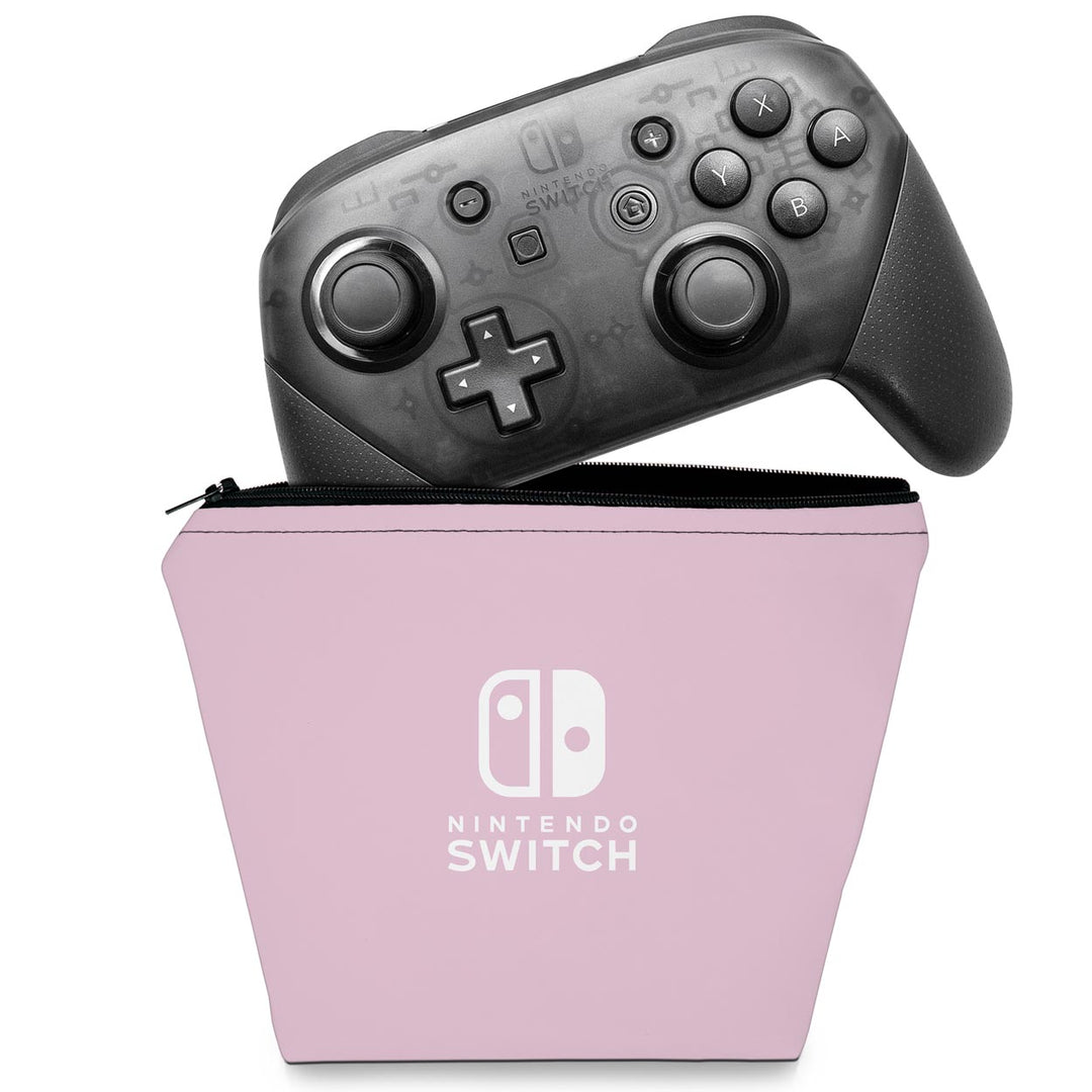 Capa Nintendo Switch Pro Controle Case - Tons Pastel