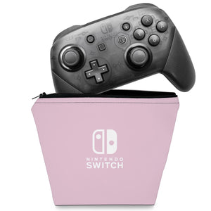 Capa Nintendo Switch Pro Controle Case - Tons Pastel