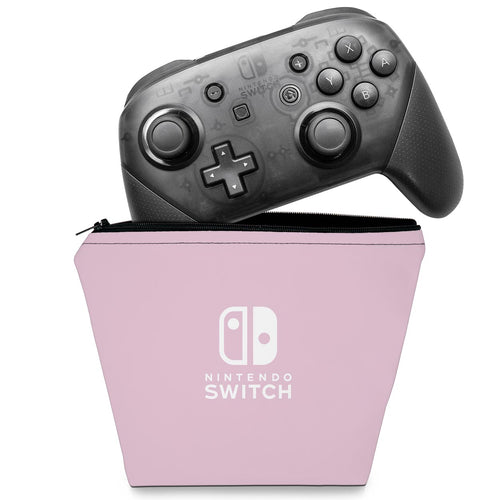 Capa Case Nintendo Switch Pro Controle - Tons Pastel