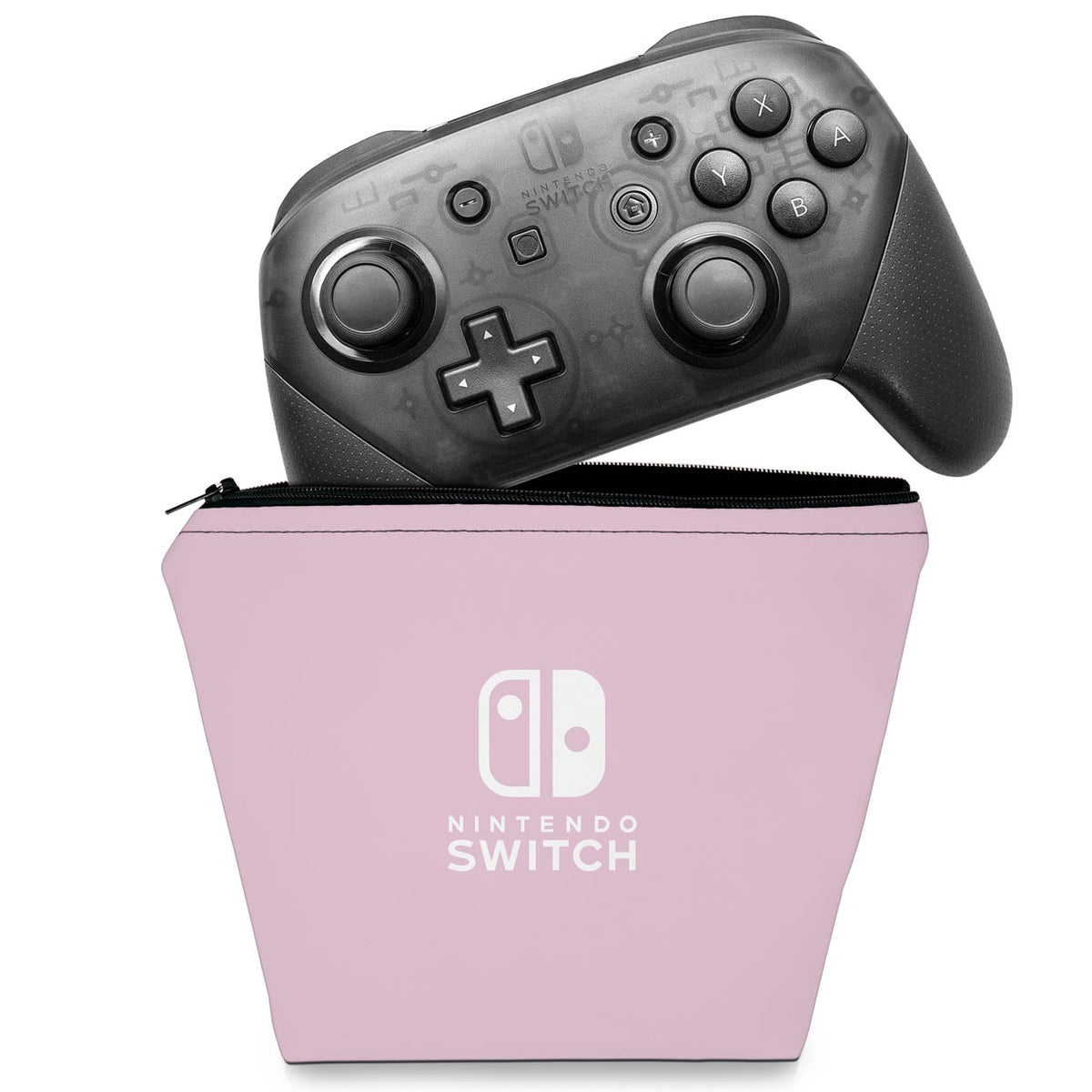 Capa Nintendo Switch Pro Controle Case - Tons Pastel