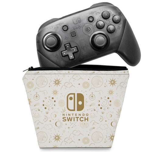 Capa Case Nintendo Switch Pro Controle - Astros