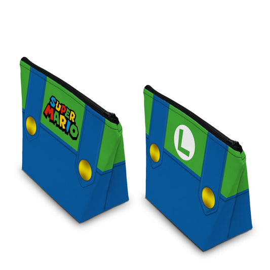 Capa Case Nintendo Switch Pro Controle - Luigi Verde Mania