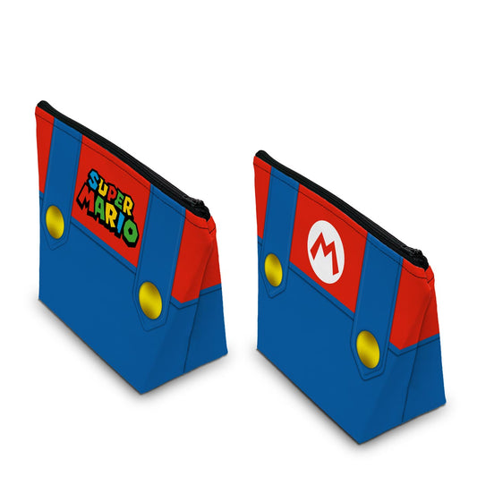 Capa Case Nintendo Switch Pro Controle - Mario Vermelho Mania