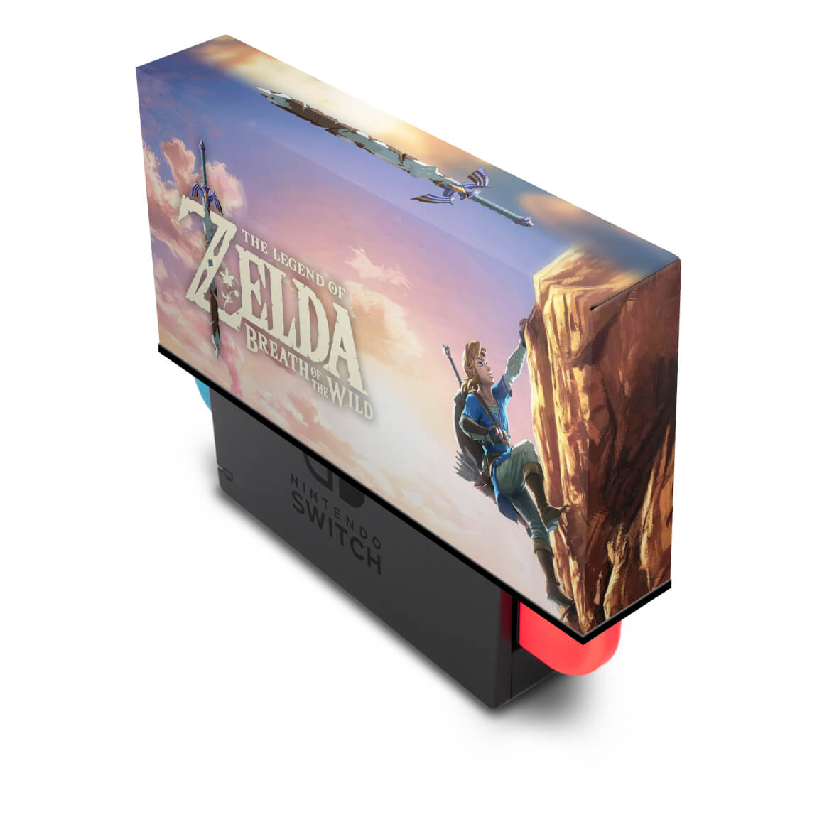 Capa Anti Poeira Nintendo Switch 1 - Zelda Breath Of The Wild