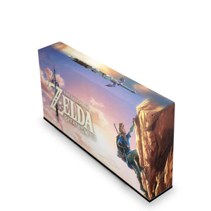 Capa Anti Poeira Nintendo Switch 1 - Zelda Breath Of The Wild - Pop Arte Skins - foto 2