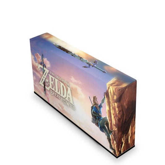 Nintendo Switch Capa Anti Poeira - Zelda Breath Of The Wild