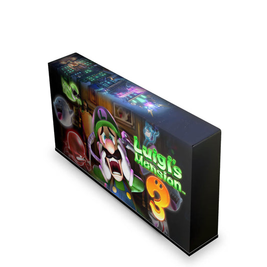 Nintendo Switch Capa Anti Poeira - Luigi's Mansion 3