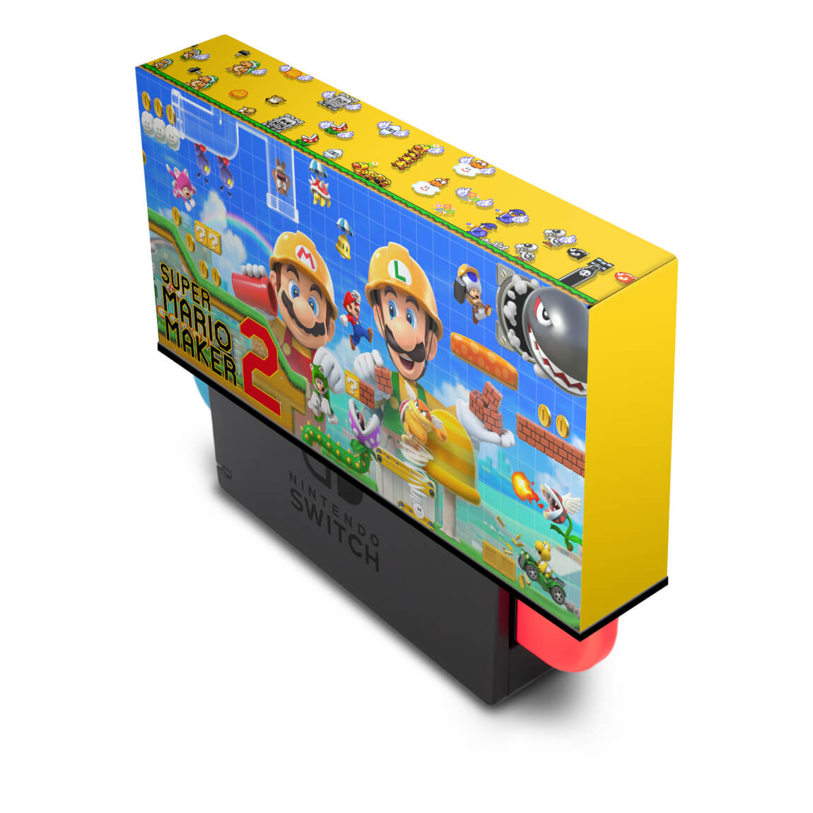 Capa Anti Poeira Nintendo Switch 1 - Super Mario Maker 2