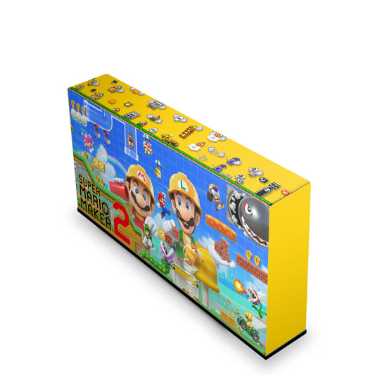 Nintendo Switch Capa Anti Poeira - Super Mario Maker 2