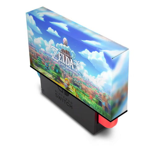 Capa Anti Poeira Nintendo Switch 1 - Zelda Link's Awakening