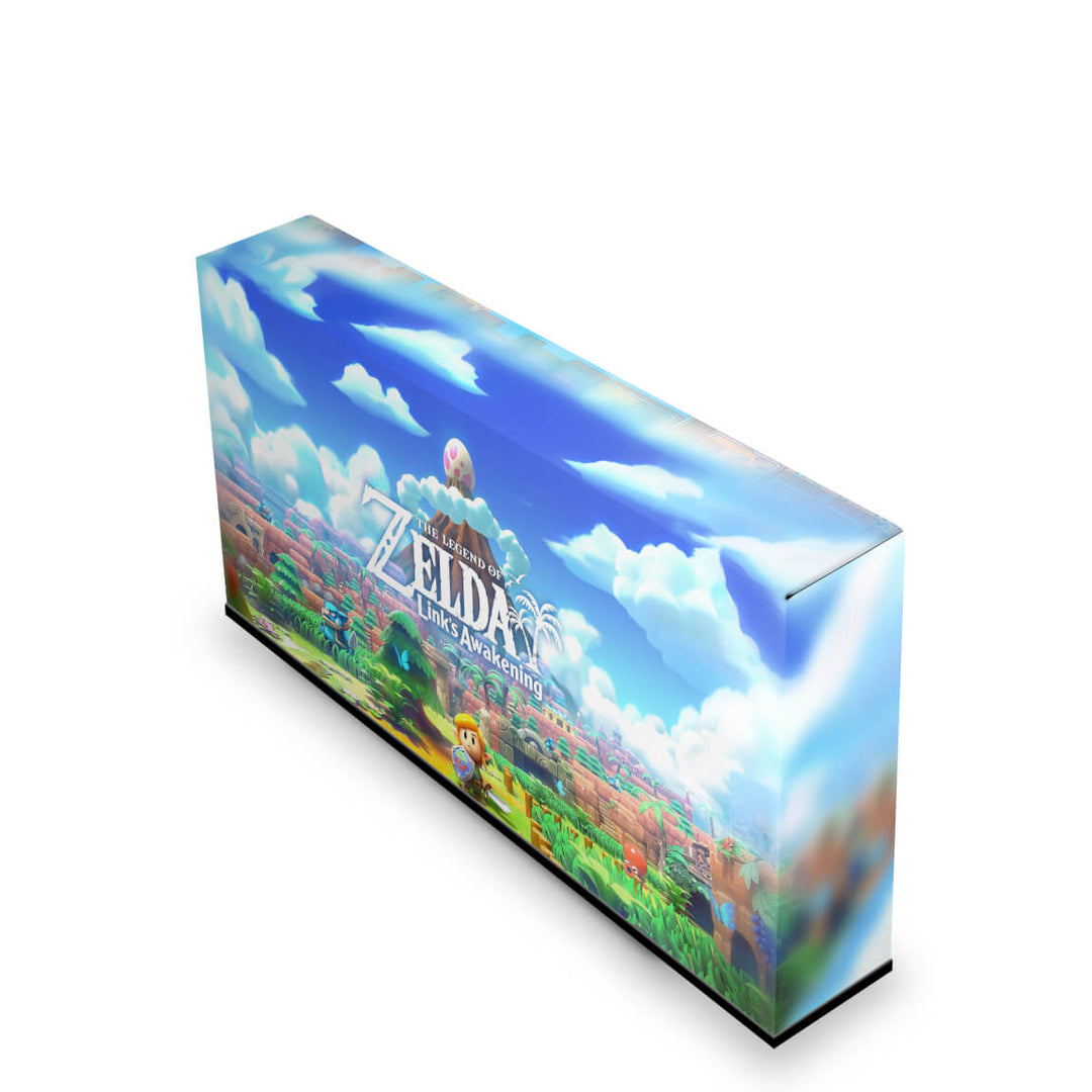 Capa Anti Poeira Nintendo Switch 1 - Zelda Link's Awakening - Pop Arte Skins - foto 2