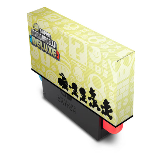 Nintendo Switch Capa Anti Poeira - New Super Mario Bros. U
