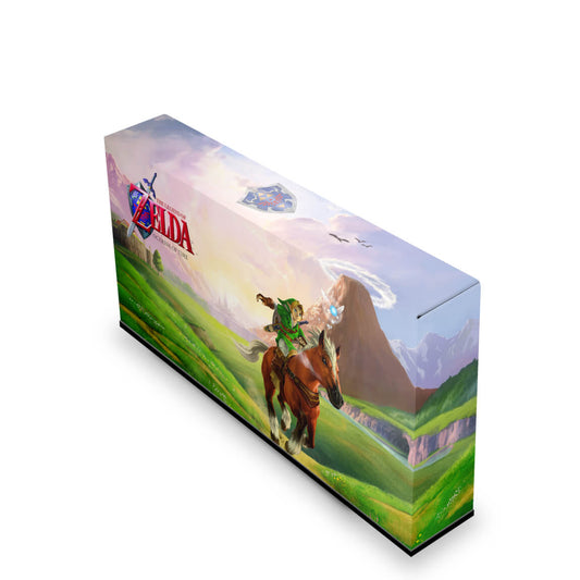Nintendo Switch Capa Anti Poeira - Zelda Ocarina Of Time
