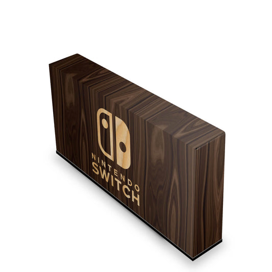 Nintendo Switch Capa Anti Poeira - Madeira