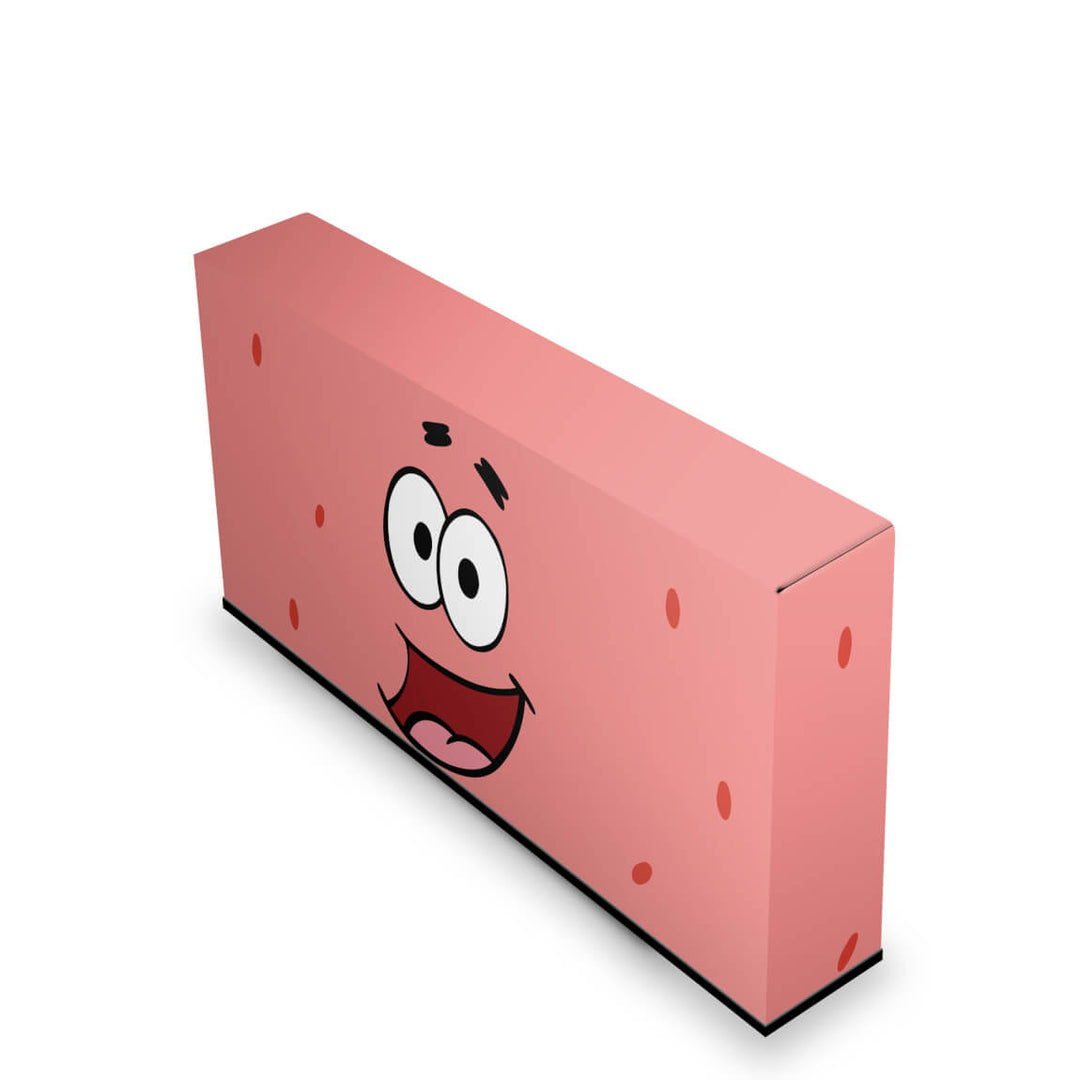 Capa Anti Poeira Nintendo Switch 1 - Patrick Bob Esponja - Pop Arte Skins - foto 2