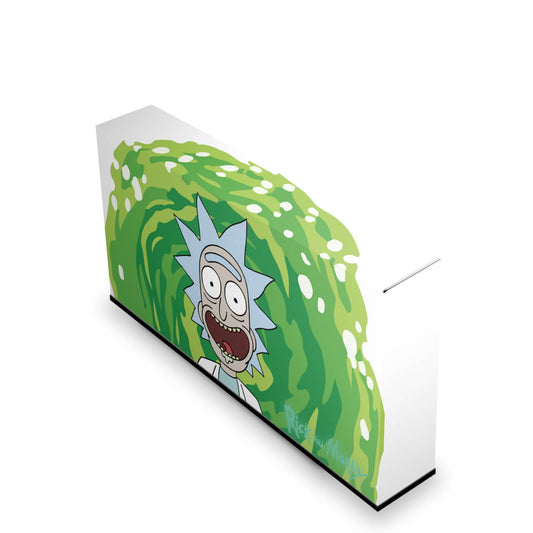 Nintendo Switch Capa Anti Poeira - Rick And Morty