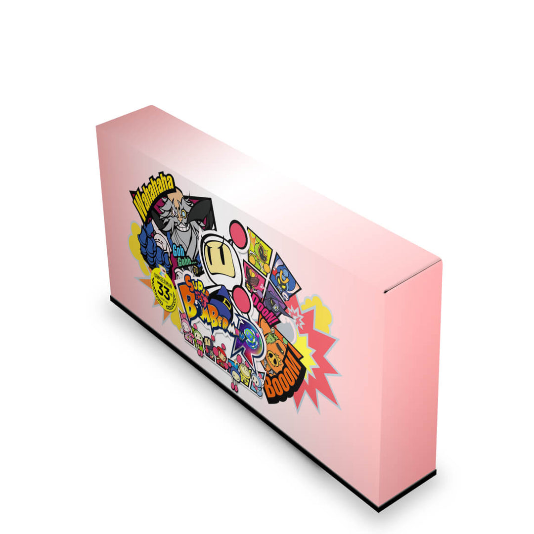 Capa Anti Poeira Nintendo Switch 1 - Bomberman - Pop Arte Skins - foto 2