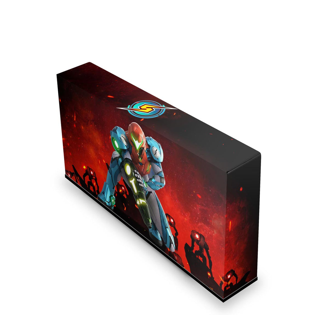 Capa Anti Poeira Nintendo Switch 1 - Metroid Dread - Pop Arte Skins - foto 2