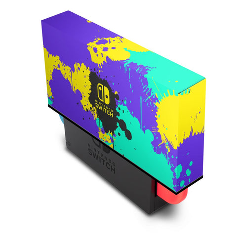 Capa Anti Poeira Nintendo Switch 1 - Splatoon 3
