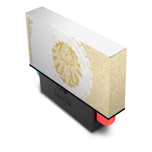 Nintendo Switch Capa Anti Poeira - Zelda Tears of the Kingdom Edition